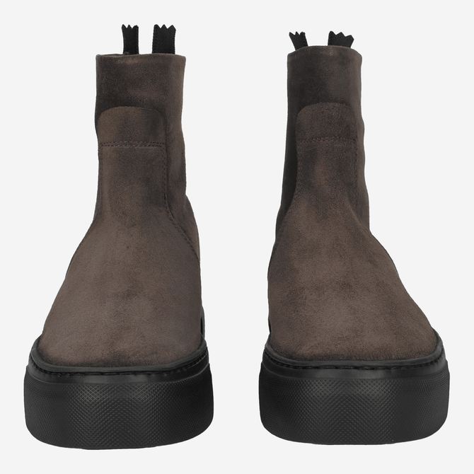 Attilio Giusti MEGHAN BOOTIE - Grau - Frontansicht