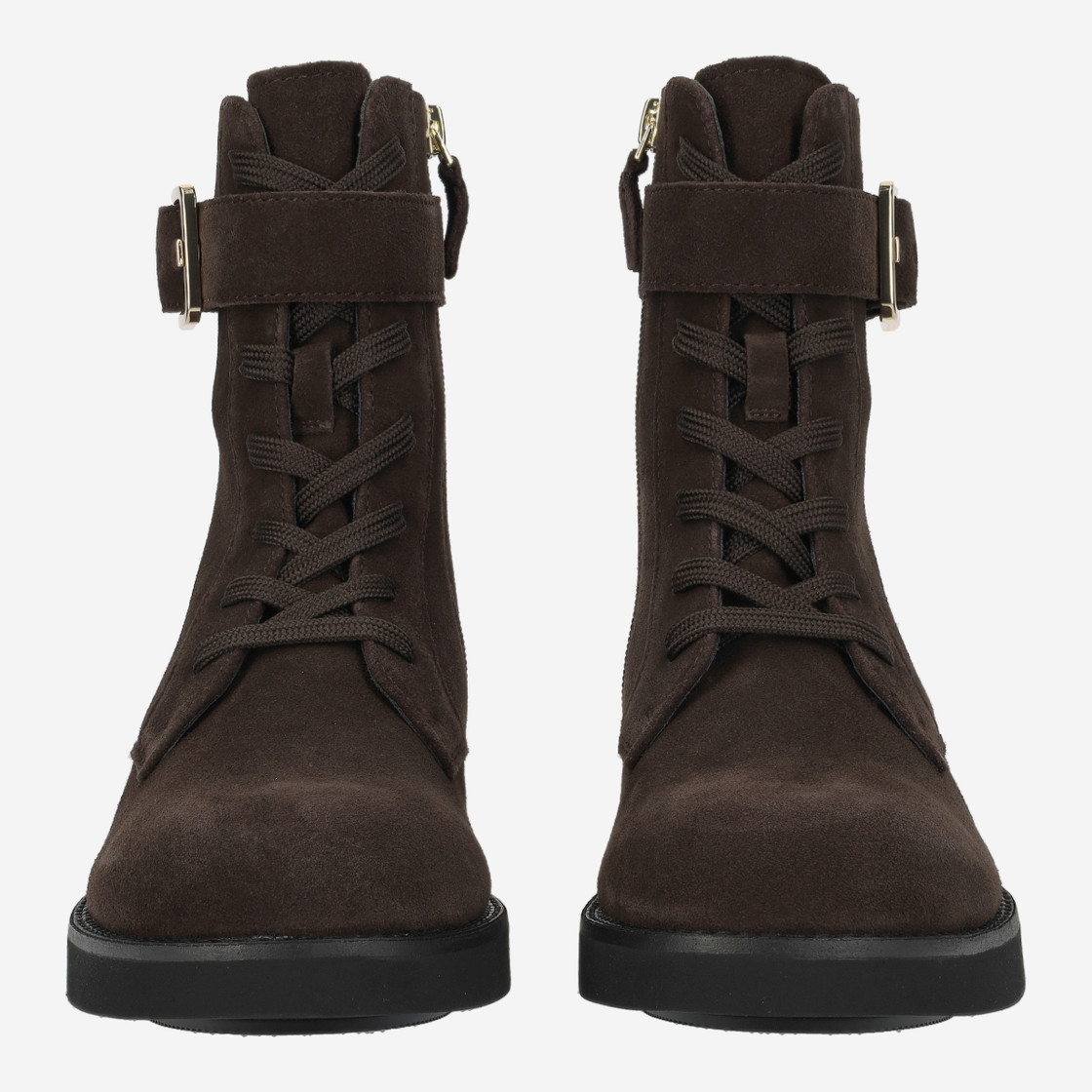 Boss Eleri_LUBootie - Braun - Frontansicht