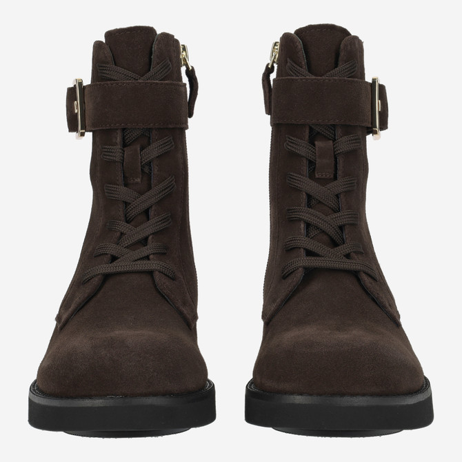 Boss Eleri_LUBootie - Braun - Frontansicht