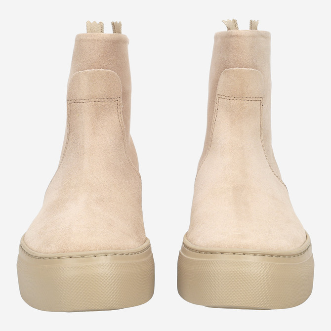 Attilio Giusti MEGHAN BOOTIE - Beige - Frontansicht