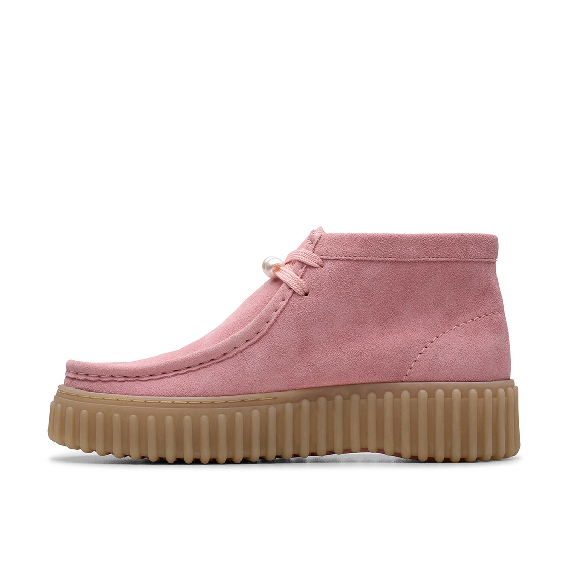 Clarks Torhill Moss - Rose - Frontansicht