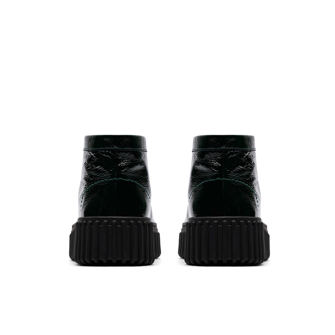 Clarks Torhill Moss - Grün - Frontansicht