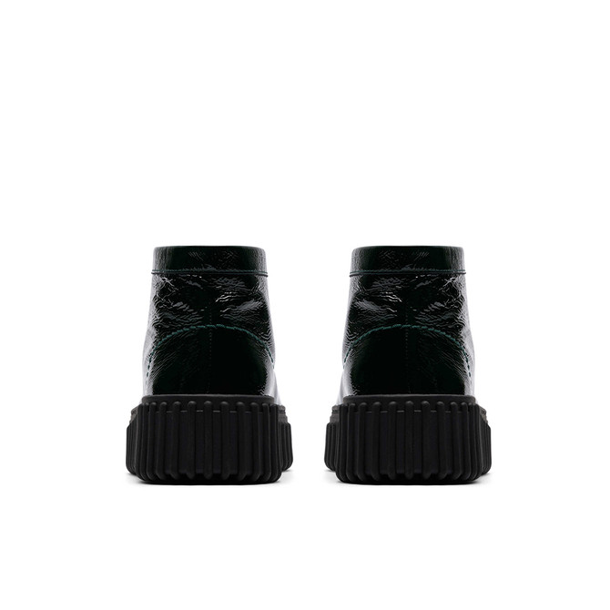Clarks Torhill Moss - Grün - Frontansicht