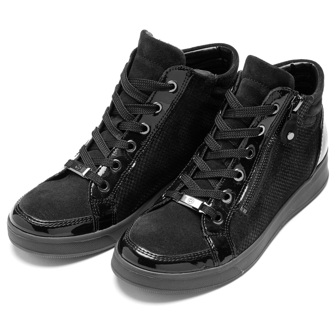 Ara ROM-ST-HIGH SOFT - Schwarz - Frontansicht