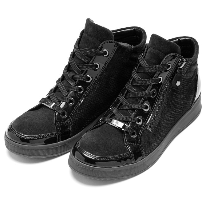 Ara ROM-ST-HIGH SOFT - Schwarz - Frontansicht