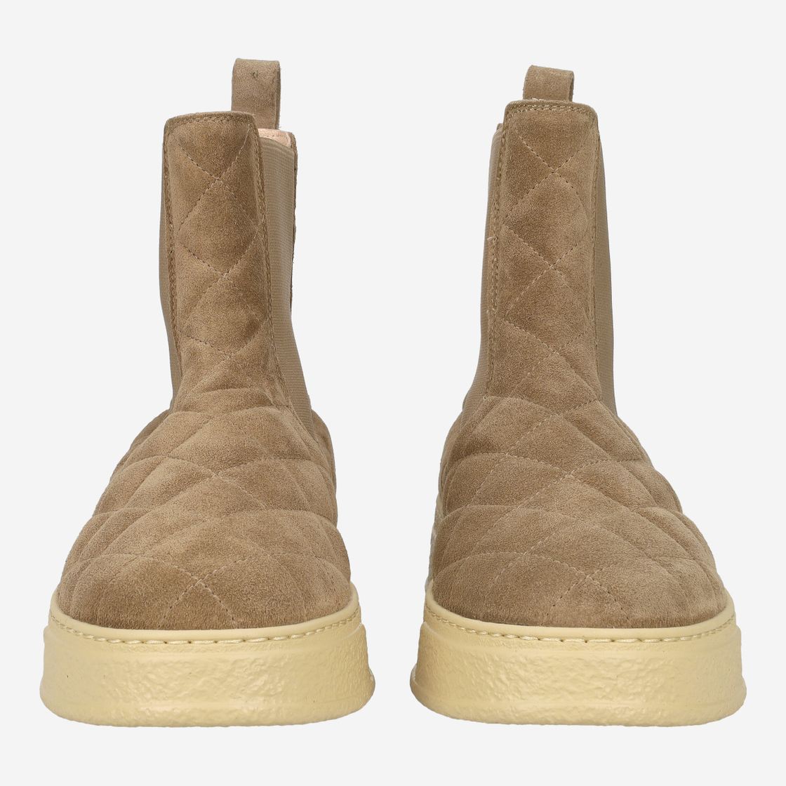 Attilio Giusti GIULY BEAT - Beige - Frontansicht