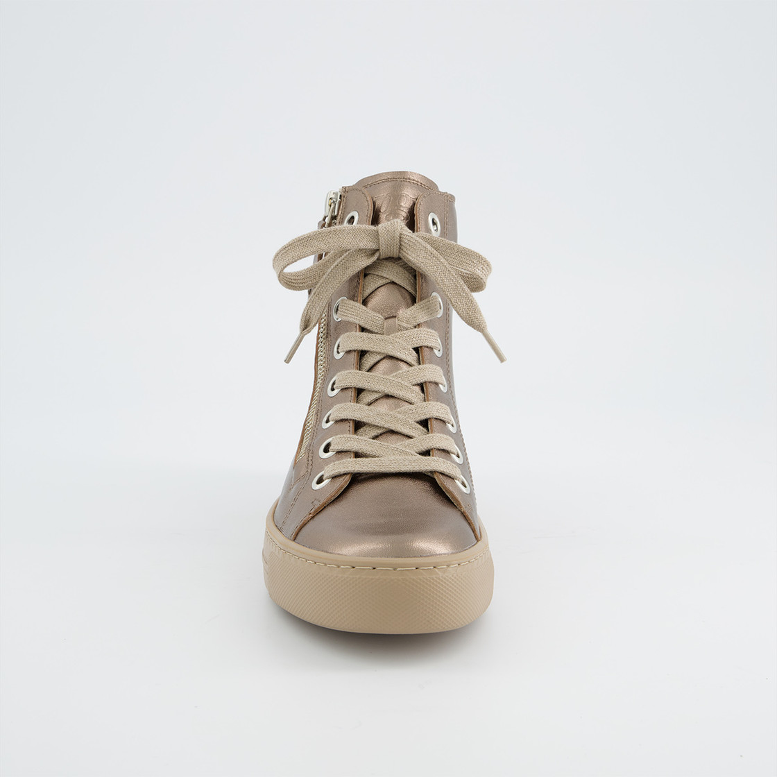 Paul Green 4024-308 - Beige, metallik - Frontansicht
