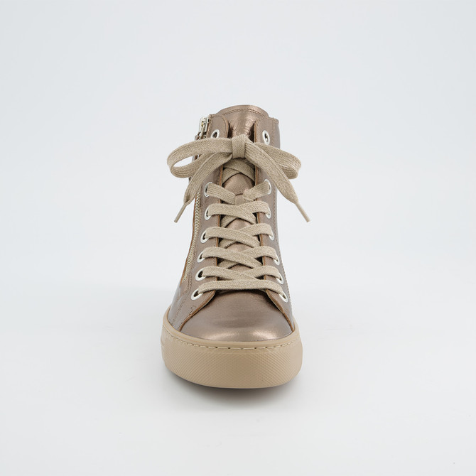 Paul Green 4024-308 - Beige, metallik - Frontansicht