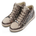 Ara ROM-ST-HIGH SOFT - Beige / Leo-Look - Frontansicht