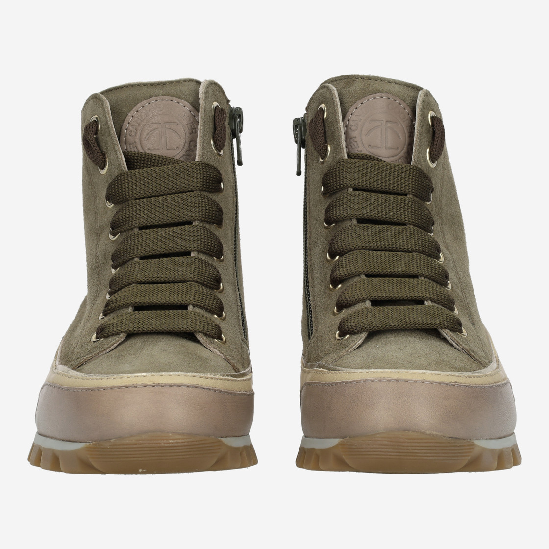 Candice Cooper JANIS STRIP - Grün - Frontansicht