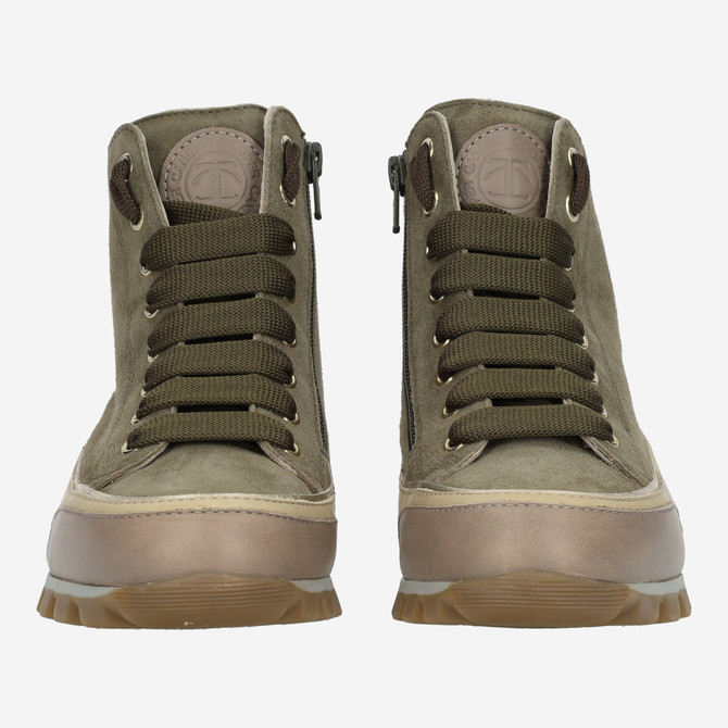 Candice Cooper JANIS STRIP - Grün - Frontansicht