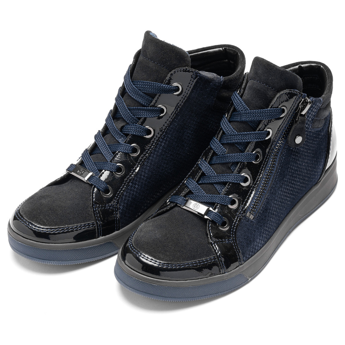 Ara ROM-ST-HIGH SOFT - Blau - Frontansicht