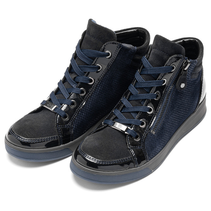 Ara ROM-ST-HIGH SOFT - Blau - Frontansicht
