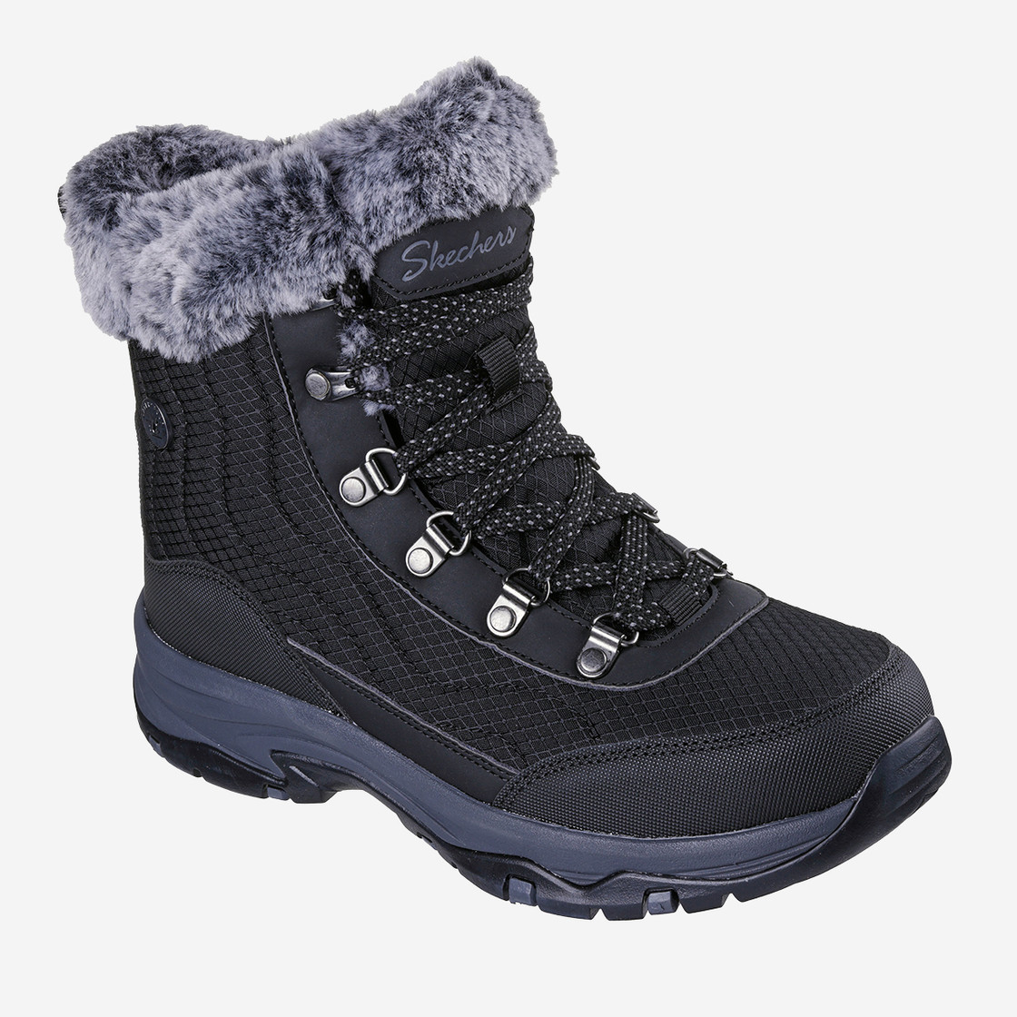 Skechers TREGO - Schwarz - Frontansicht