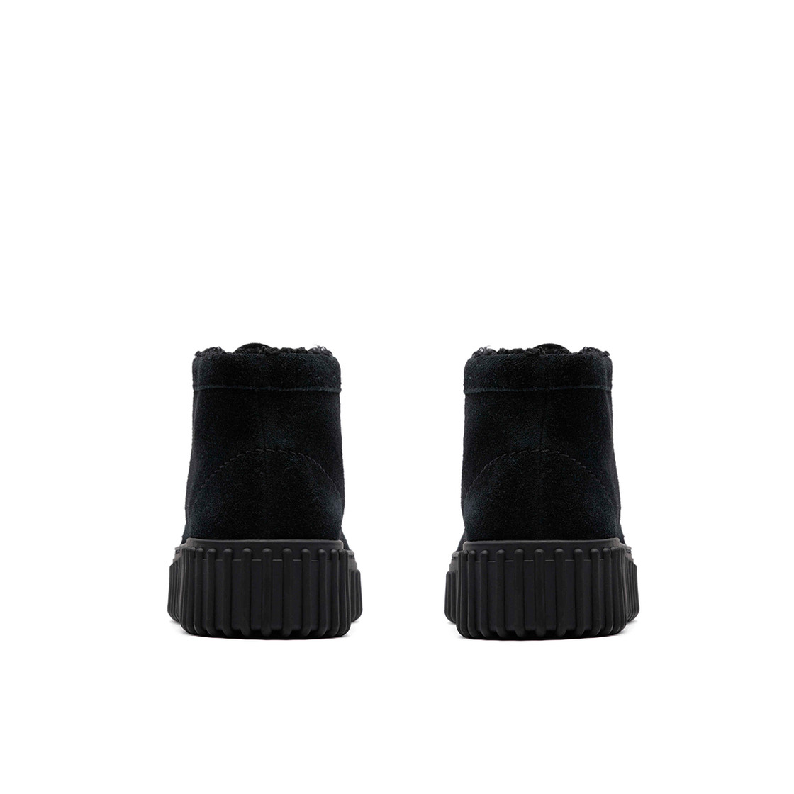 Clarks Torhill Moss - Schwarz - Frontansicht