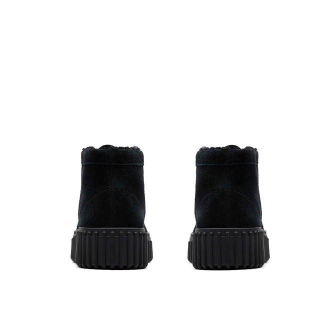 Clarks Torhill Moss - Schwarz - Frontansicht