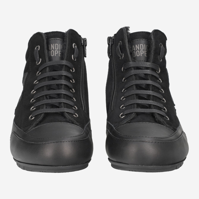 Candice Cooper PLUS FUR - Schwarz - Frontansicht