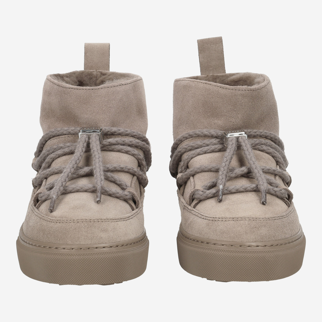 INUIKII CLASSIC LOW - Grau - Frontansicht