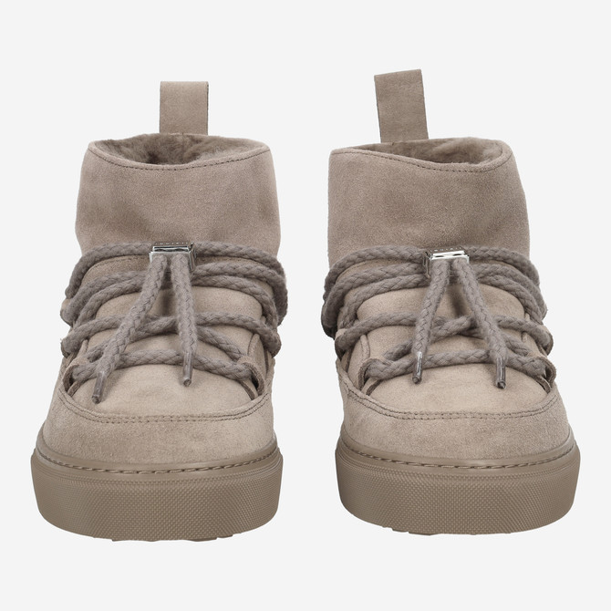 INUIKII CLASSIC LOW - Grau - Frontansicht