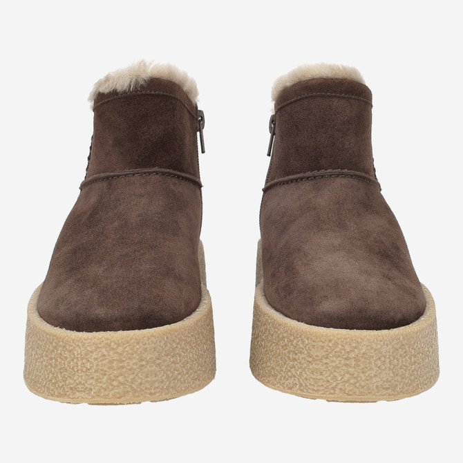 K&S BAZAR - Braun - Frontansicht