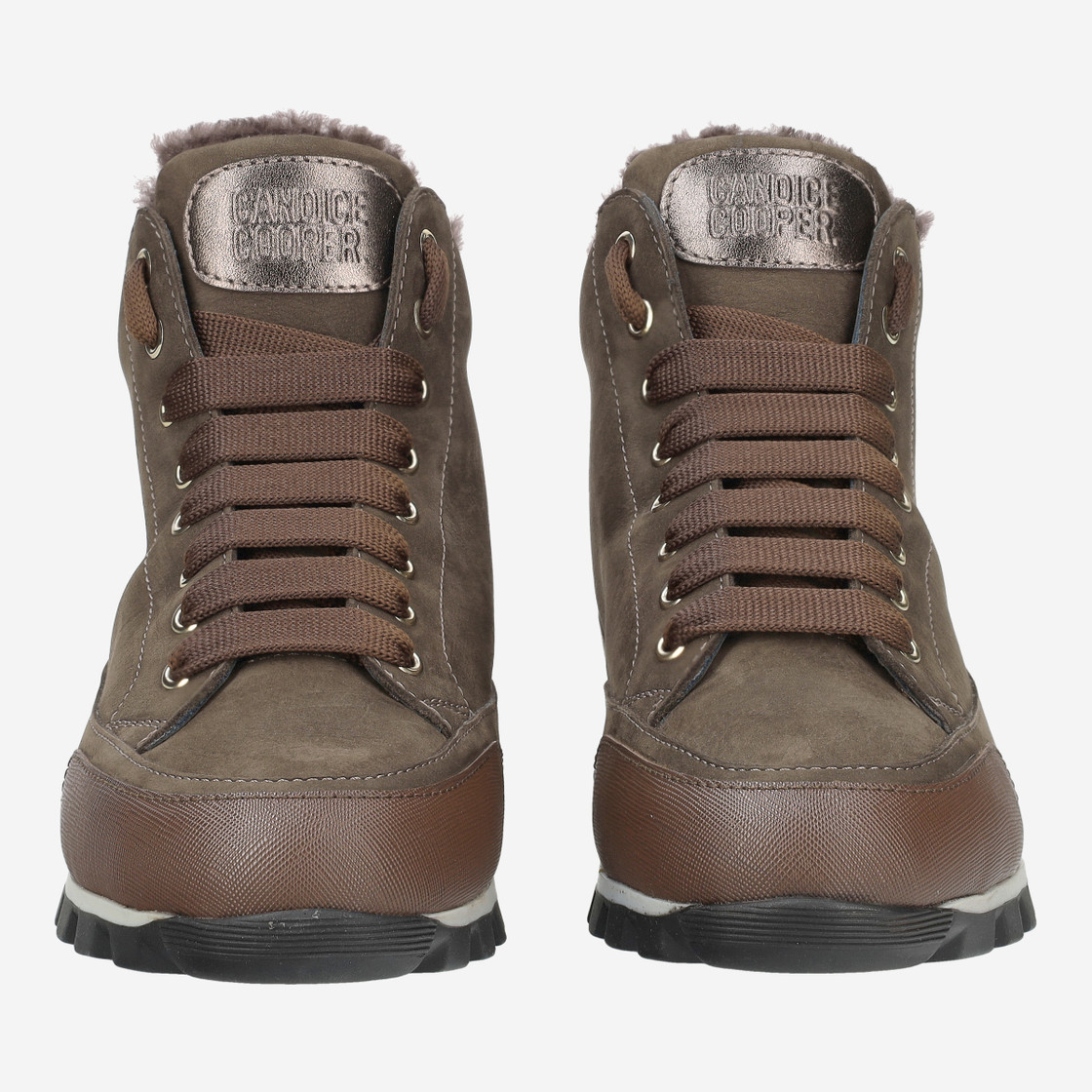 Candice Cooper RUNLO HIGH - Braun - Frontansicht