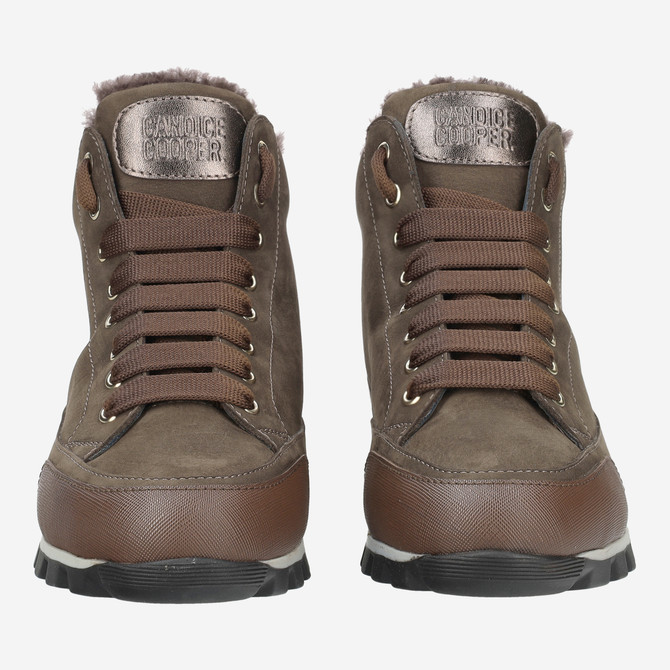 Candice Cooper RUNLO HIGH - Braun - Frontansicht