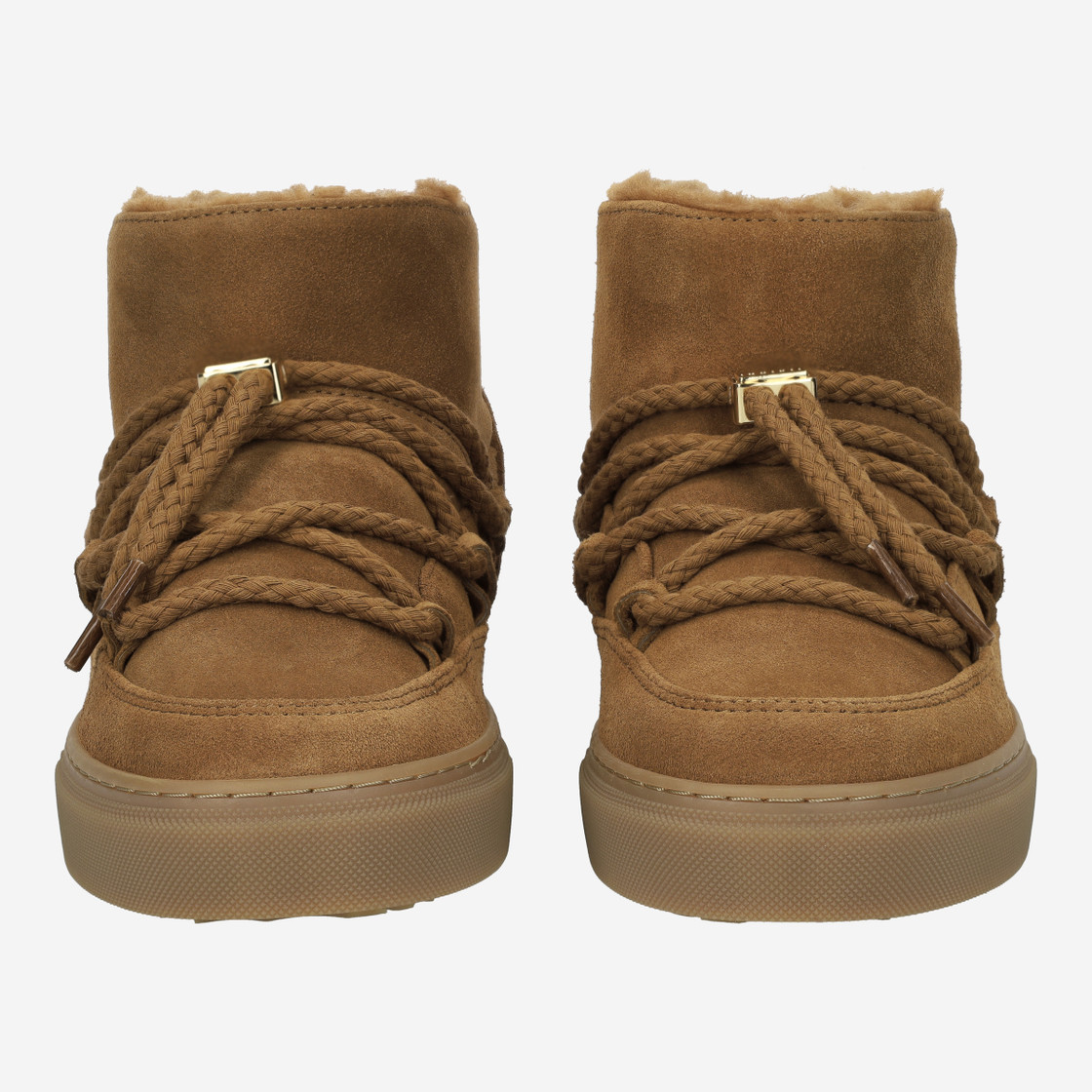 INUIKII CLASSIC LOW - Braun - Frontansicht