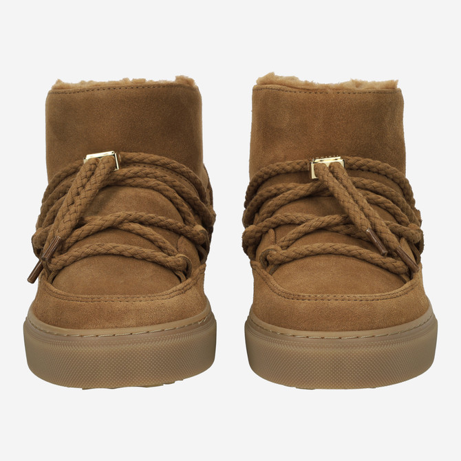 INUIKII CLASSIC LOW - Braun - Frontansicht