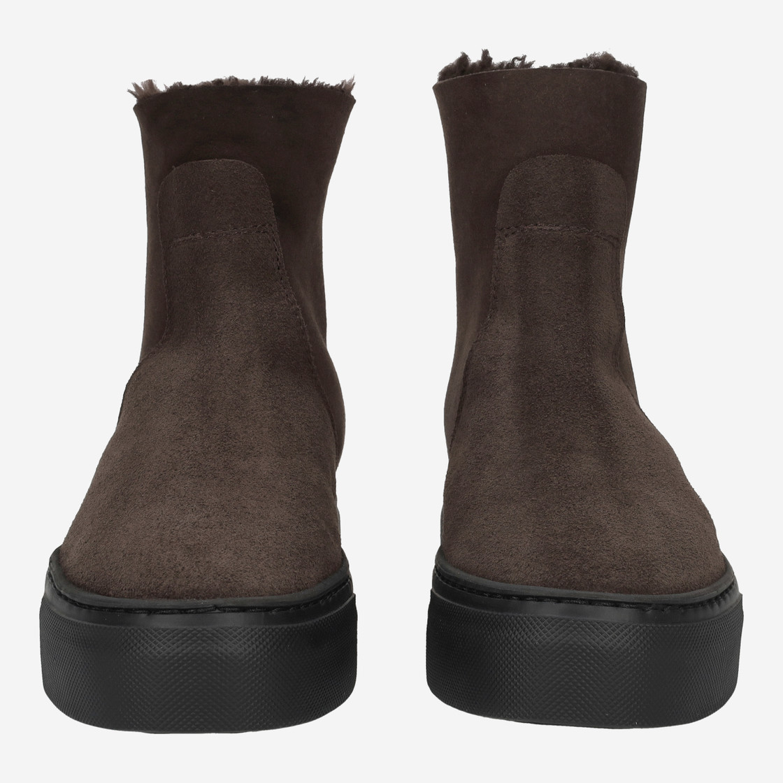 Attilio Giusti MEGHAN WARM - Braun - Frontansicht