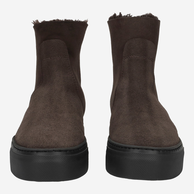 Attilio Giusti MEGHAN WARM - Braun - Frontansicht