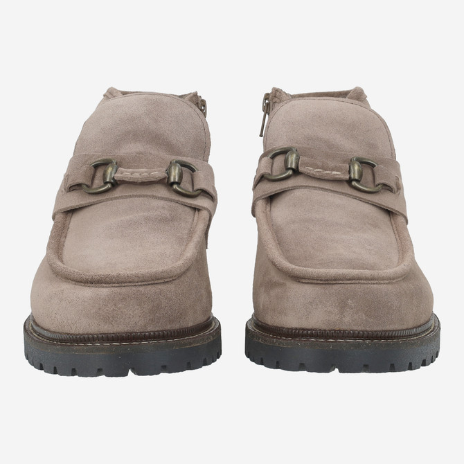 dirndl+bua 2120.01 - Braun - Frontansicht