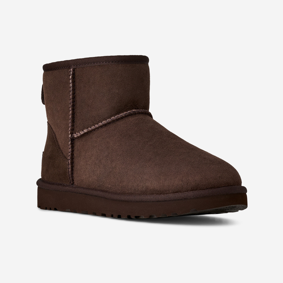 UGG australia CLASSIC MINI II - Braun - Frontansicht