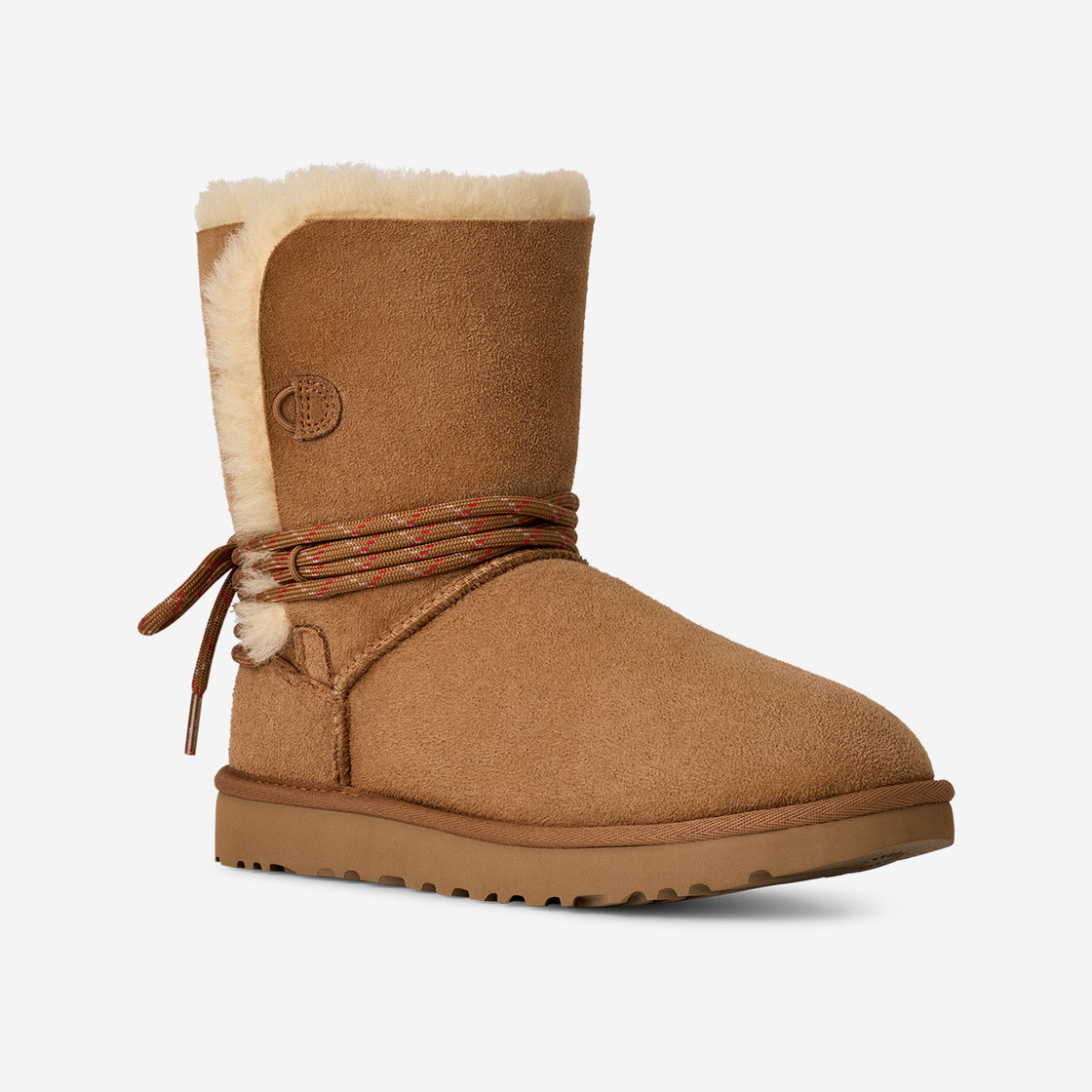 UGG australia BAILEY TIE - Braun - Frontansicht