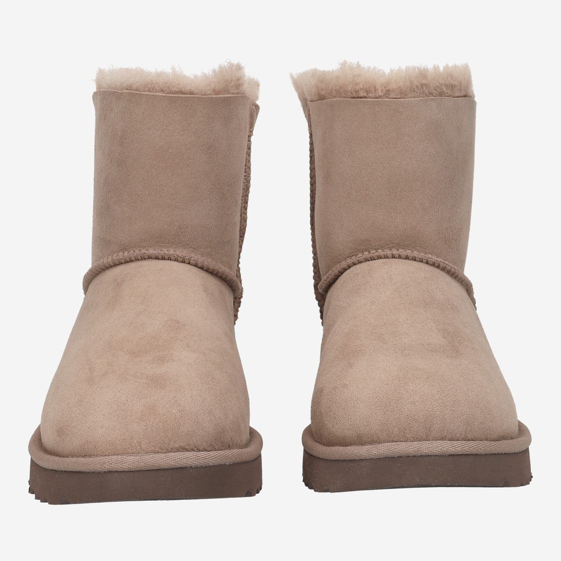 UGG australia MINI BAILEY BOW II - Braun - Frontansicht
