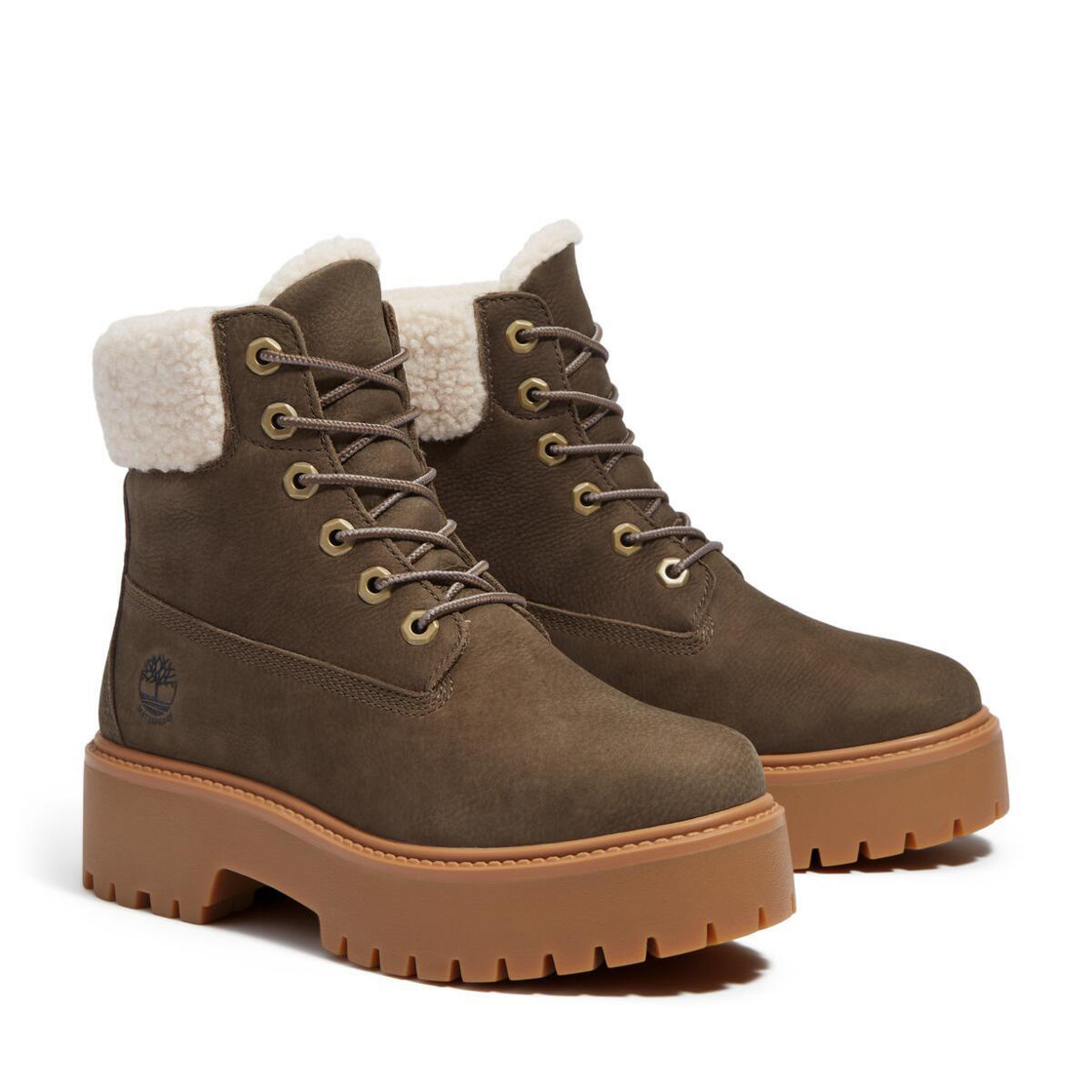 Timberland A2PU6 STONE STREET MID WARM LI - Braun - Frontansicht