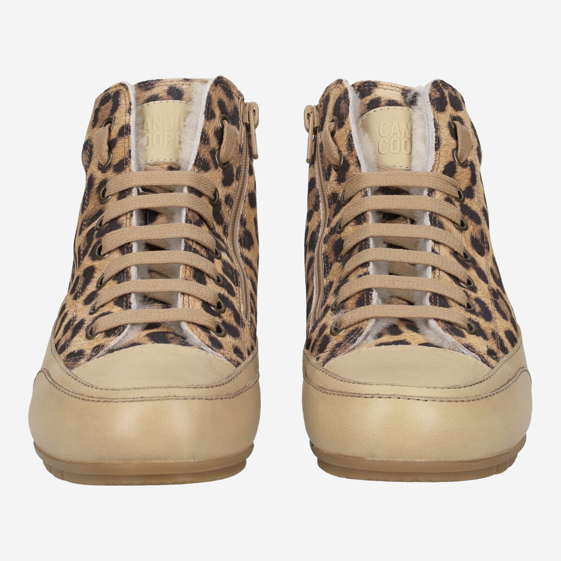 Candice Cooper PLUS FUR - Braun kombiniert - Frontansicht