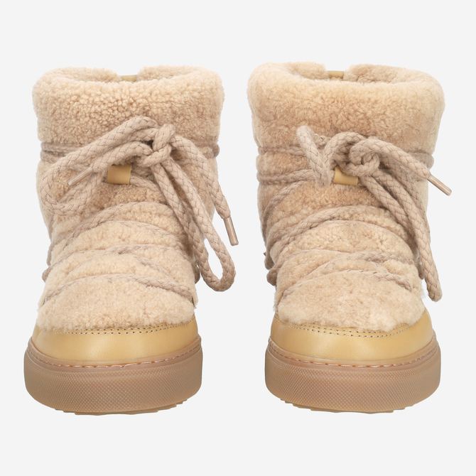 INUIKII CURLY - Beige - Frontansicht