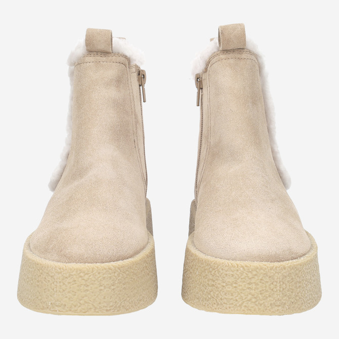 K&S BAZAR - Beige - Frontansicht