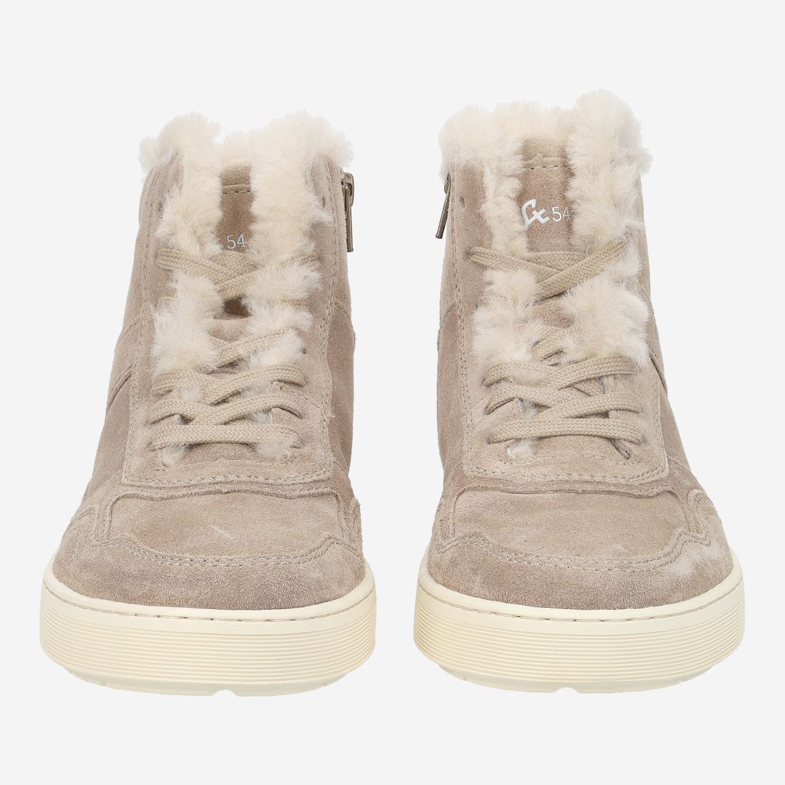 Sioux MAITES SNEAK 006-LF - Beige - Frontansicht