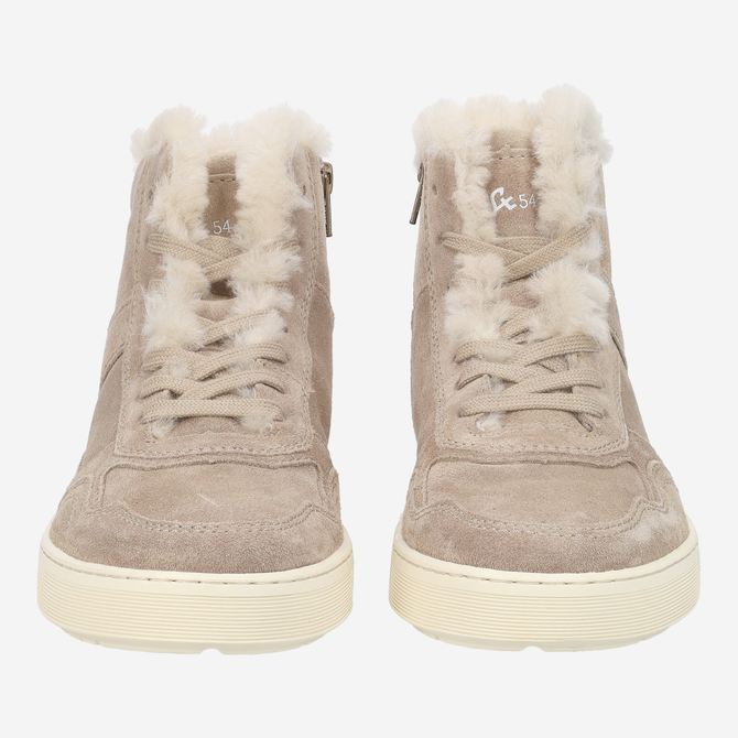 Sioux MAITES SNEAK 006-LF - Beige - Frontansicht