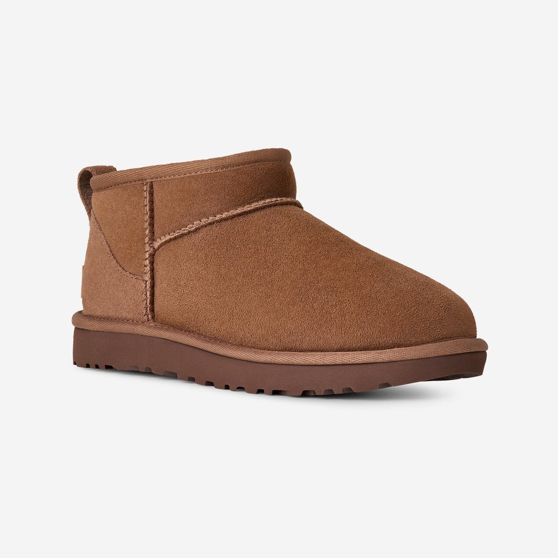 UGG australia CLASSIC ULTRA MINI - Beige - Frontansicht