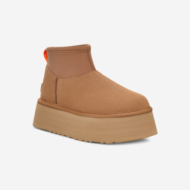 UGG australia CLASSIC MINI DIPPER - Beige - Frontansicht