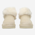 UGG australia CLASSIC ULTRA MINI CHALET - Beige - Frontansicht