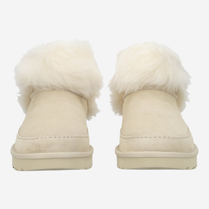 UGG australia CLASSIC ULTRA MINI CHALET - Beige - Frontansicht