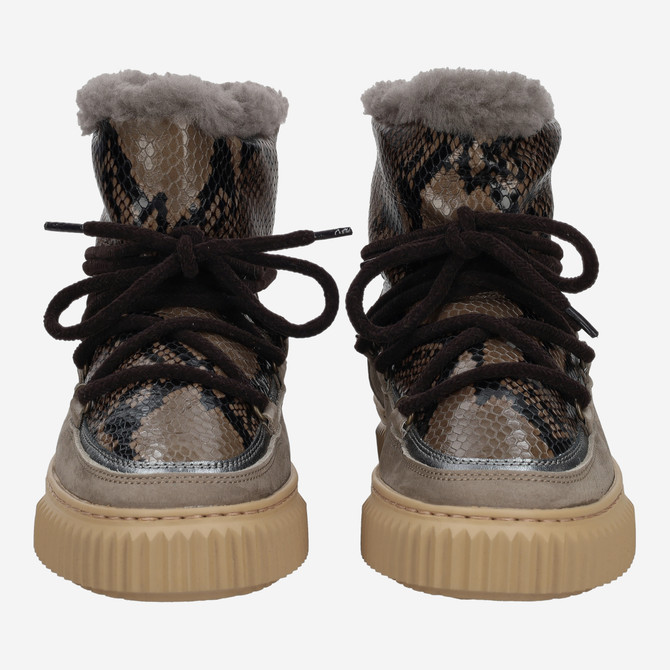 VOILE BLANCHE CORTINA FUR - Beige / Reptil - Frontansicht