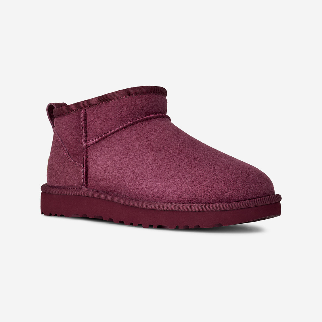 UGG australia CLASSIC ULTRA MINI - Rot - Frontansicht