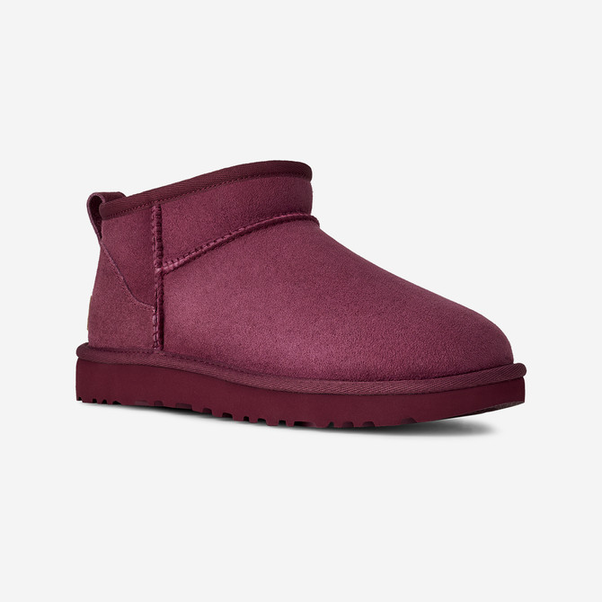 UGG australia CLASSIC ULTRA MINI - Rot - Frontansicht