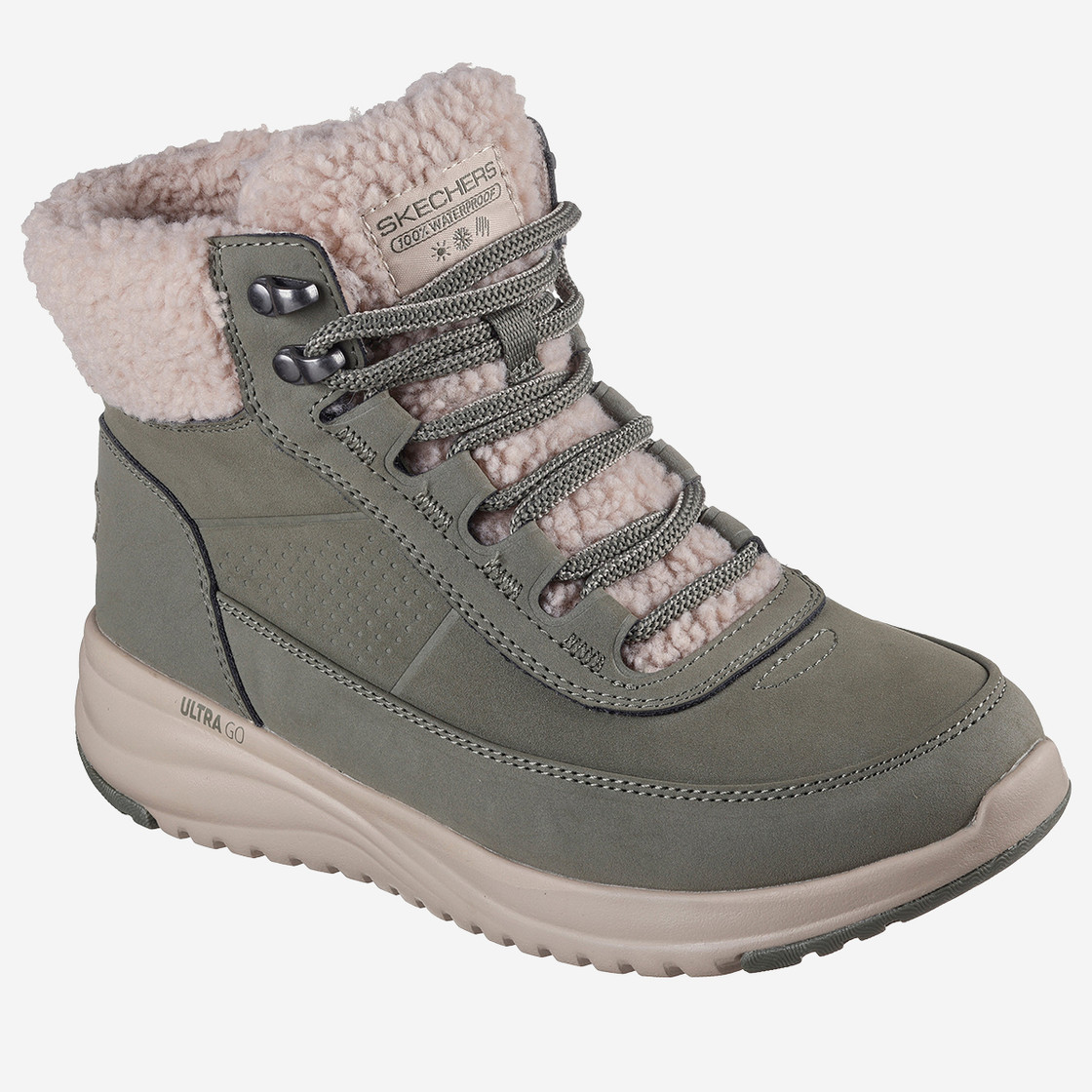 Skechers ON THE GO - Grün - Frontansicht