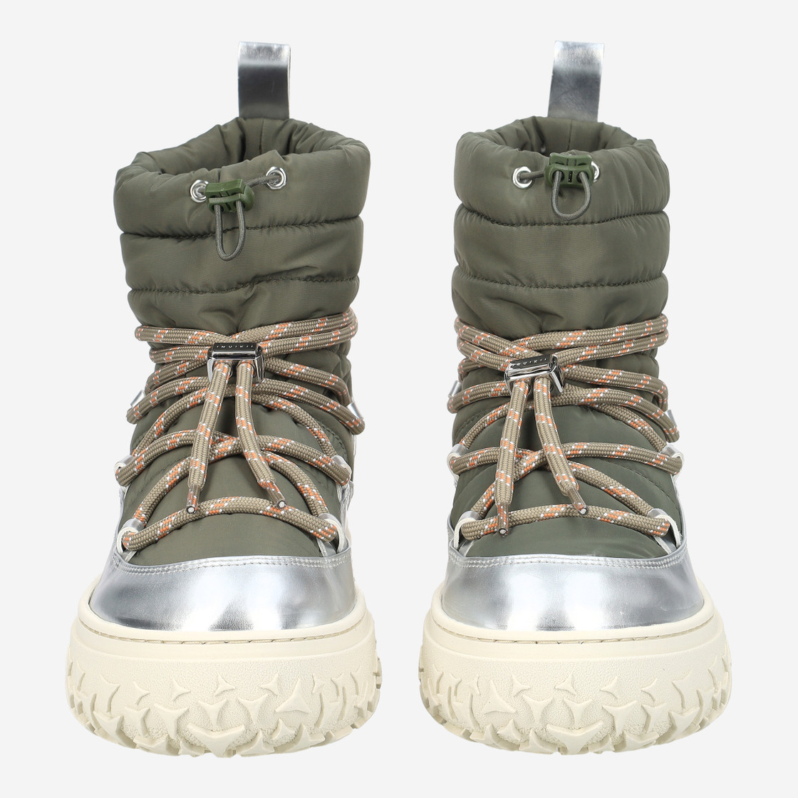 INUIKII TECHNICAL PERFORMANCE - Grün kombiniert - Frontansicht