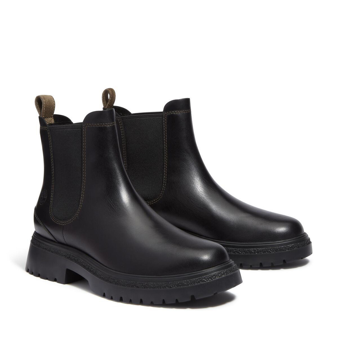 Timberland A42BX Cambria Valley MID CHELS - Schwarz - Frontansicht
